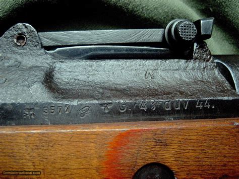 gewehr 43 sale|G43 Berlin Lubecker Maschinenfabrik duv marked WWII German .
